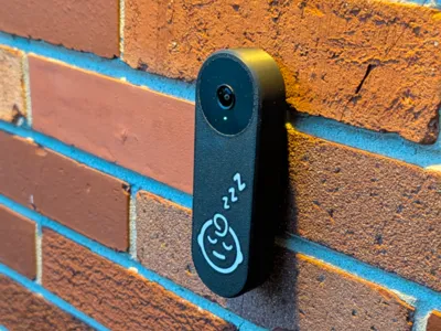 Doorbell blocker for Nest wired doorbell cameras