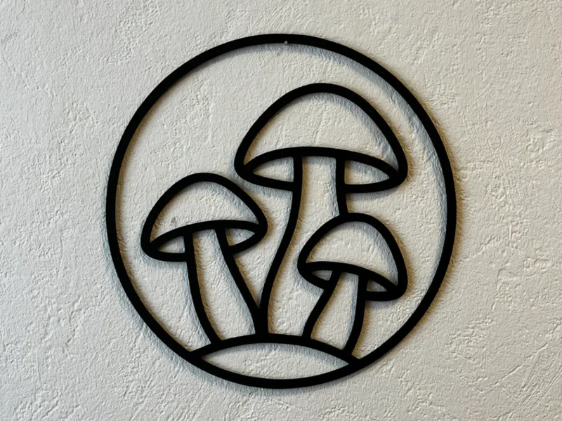 Autumn Wall Art - Mushroom