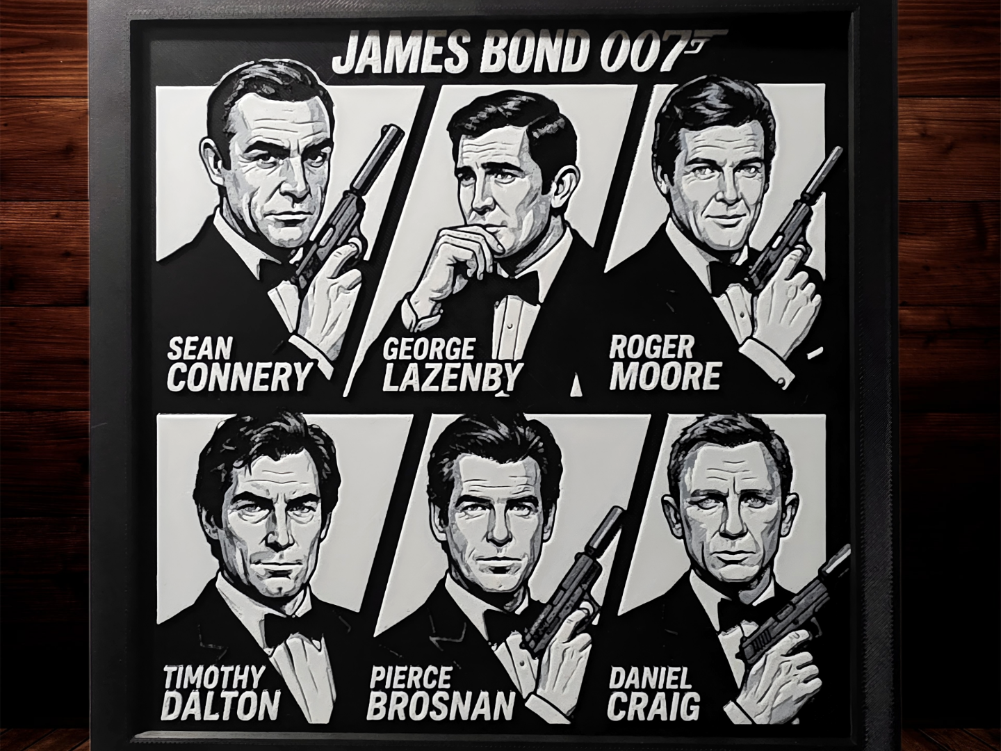 Bond(s), James Bond(s)  200x200 Hueforge