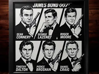 Bond(s), James Bond(s)  200x200 Hueforge