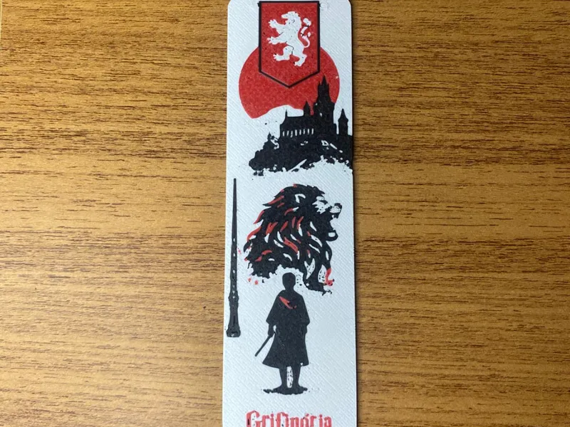 Marca Página - Grifinória Harry Potter (pt-br)