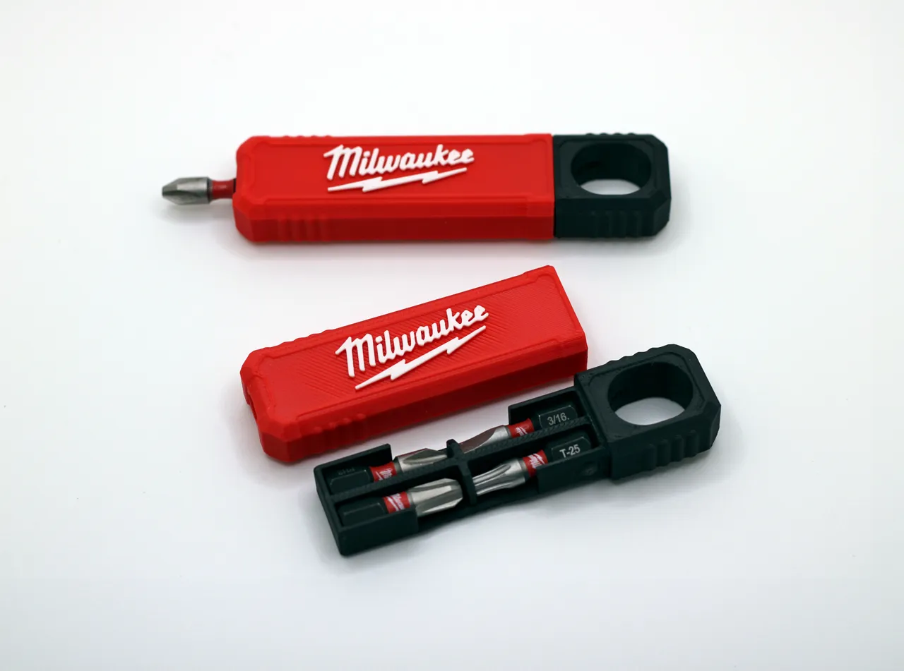 Milwaukee Pocket Screwdriver V2 - Multi-Bit Tool view 3