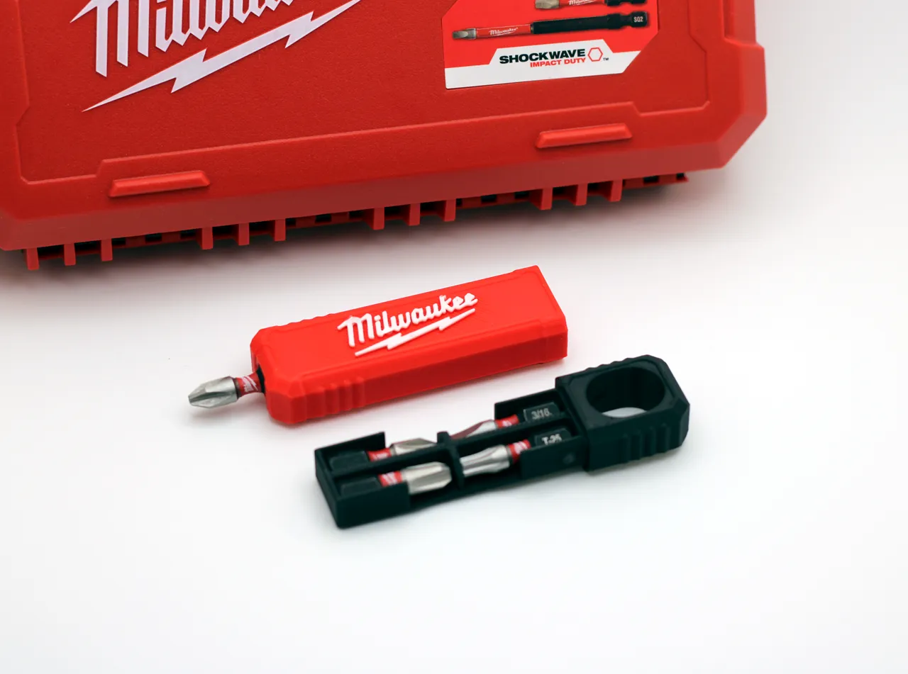 Milwaukee Pocket Screwdriver V2 - Multi-Bit Tool view 4