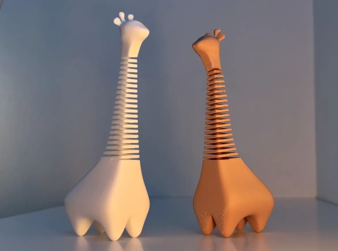 Springy Cute Giraffe V1 view 2