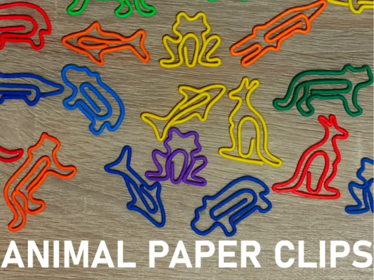 Animal Paper Clips