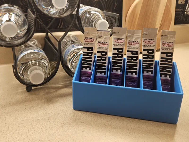 Prime Drink Mix Holder x6