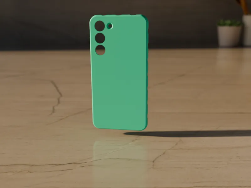S23 Plus Cover TPU with MagSafe