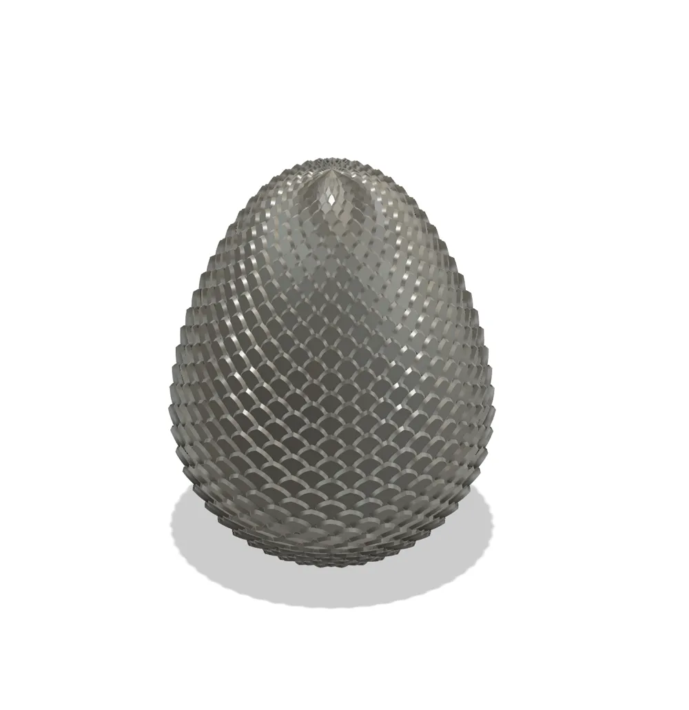 Dragon egg Free 3D Print Model MakerWorld
