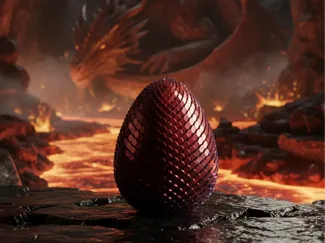 Dragon egg