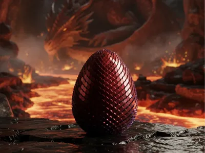Dragon egg
