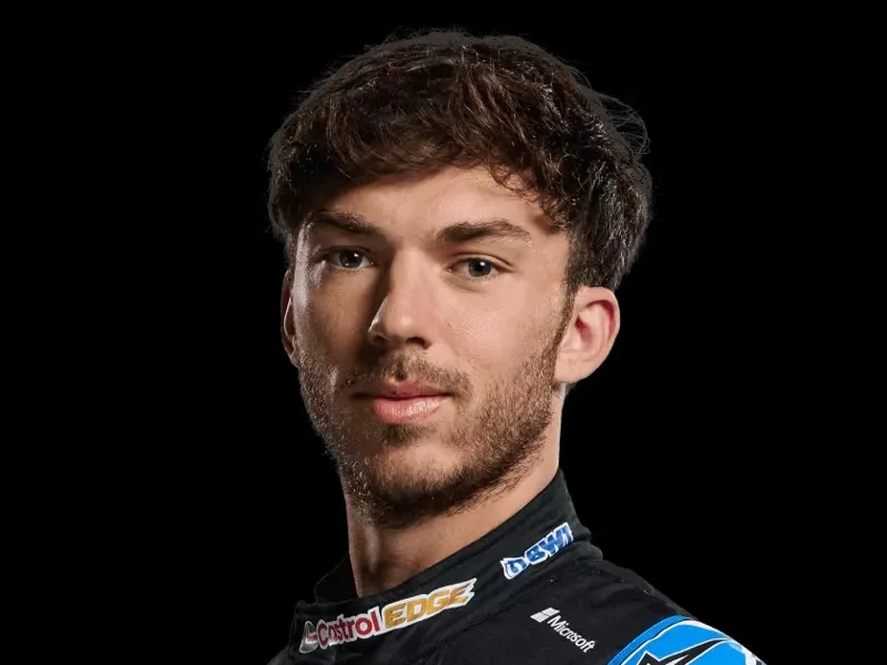 F1 Lithophane Pier Gasly