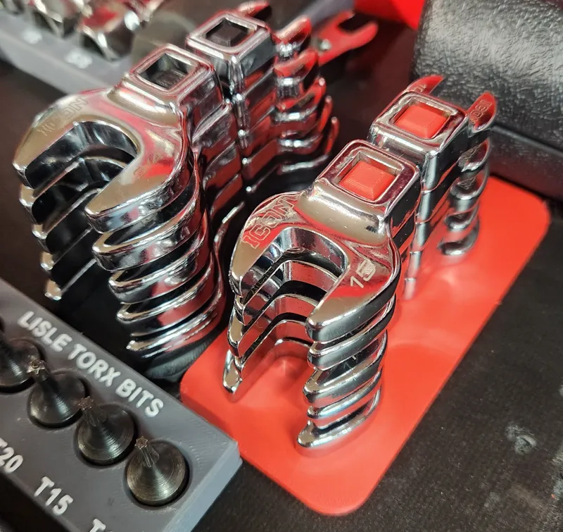 Harbor Freight ICON crowsfoot socket holders