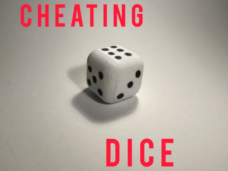 cheating dice