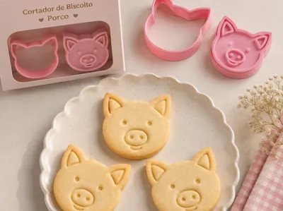 Cookie Cutter - Piggy
