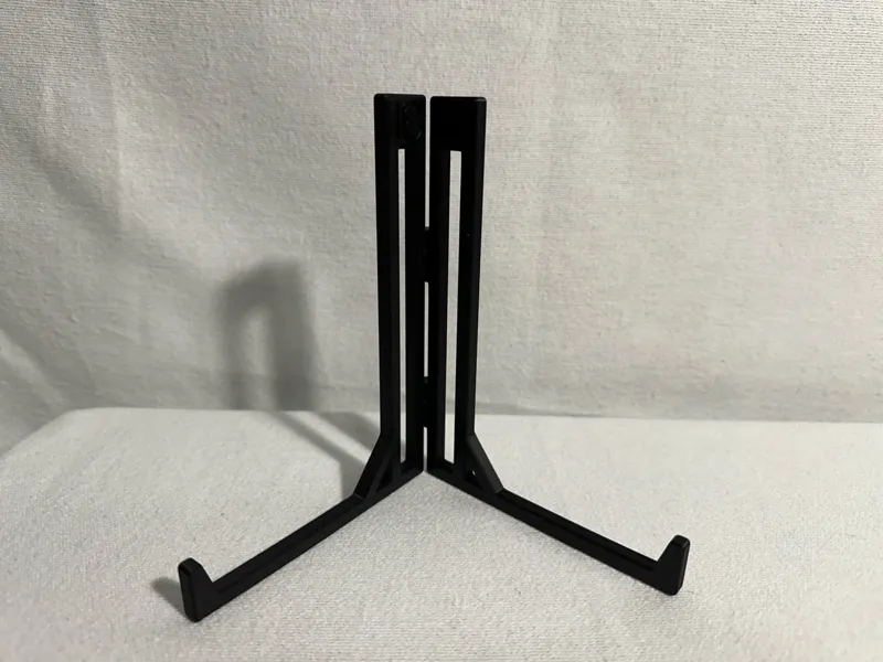 hinged Picture / Hueforge stand print in place
