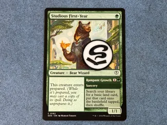 MTG Secrets of Strixhaven Prepared Token