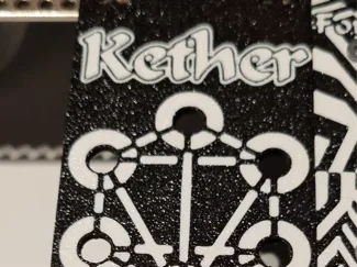 Tree of life Eurorack panel
