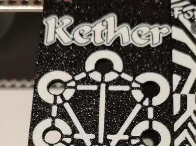 Tree of life Eurorack panel