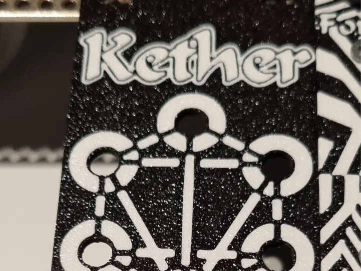Tree of life Eurorack panel
