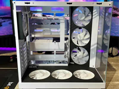 Be Quiet! Light Base 500 LX Bottom Panel V2 clean