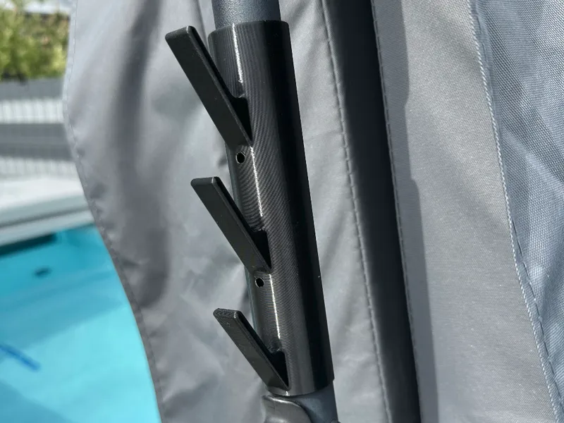 Zusatz Handtuch- Bademantelhalter für Wirlpool