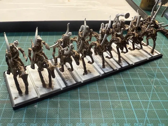 Regimentbase OldWorld 25x50 8x1