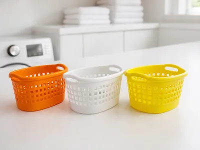 Mini Laundry Basket – Stackable