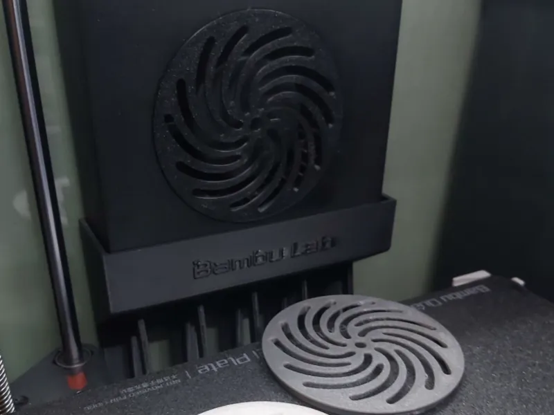 Auxiliary fan cover