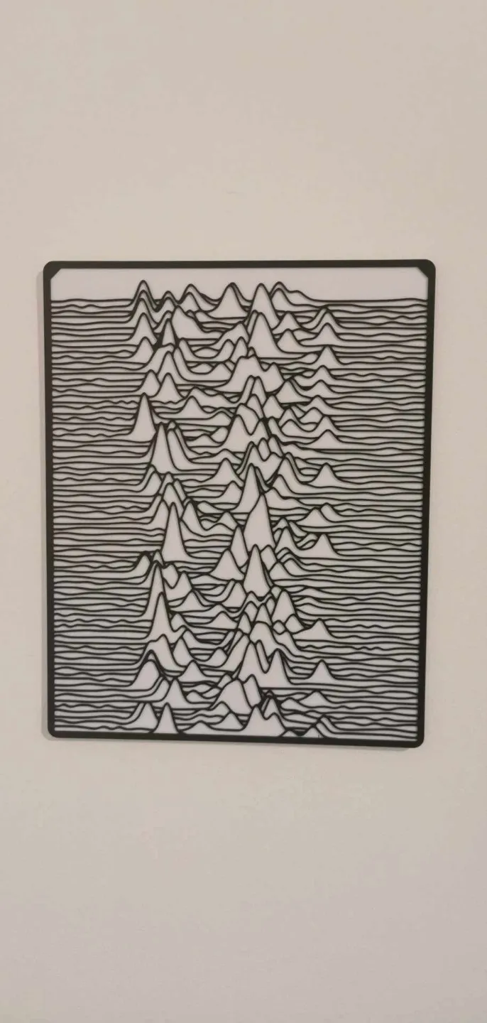 Pulsar Waveform Illustration