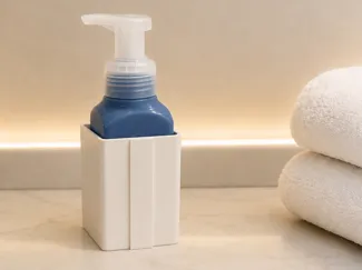 Foam soap holder base