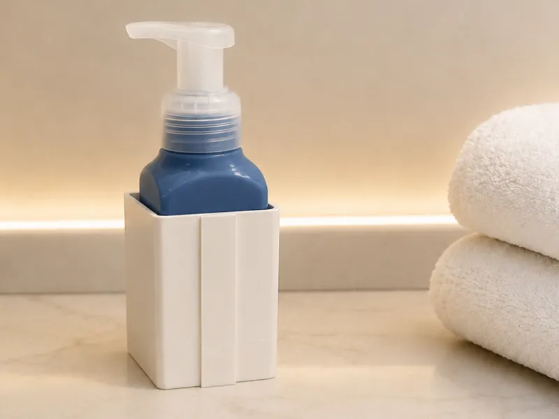 Foam soap holder base