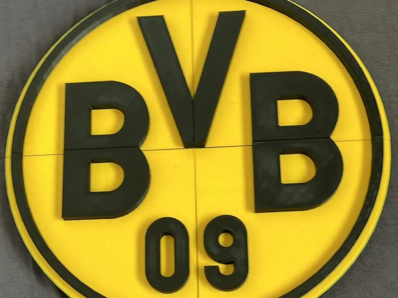 BVB Logo 4-teilig