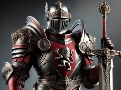 Knight Keychain