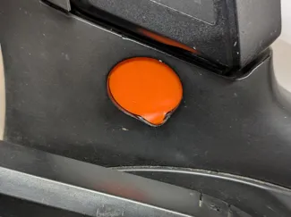 Bosch battery charging cover
