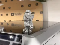 0.2mm layer, 2 walls, 15% infill