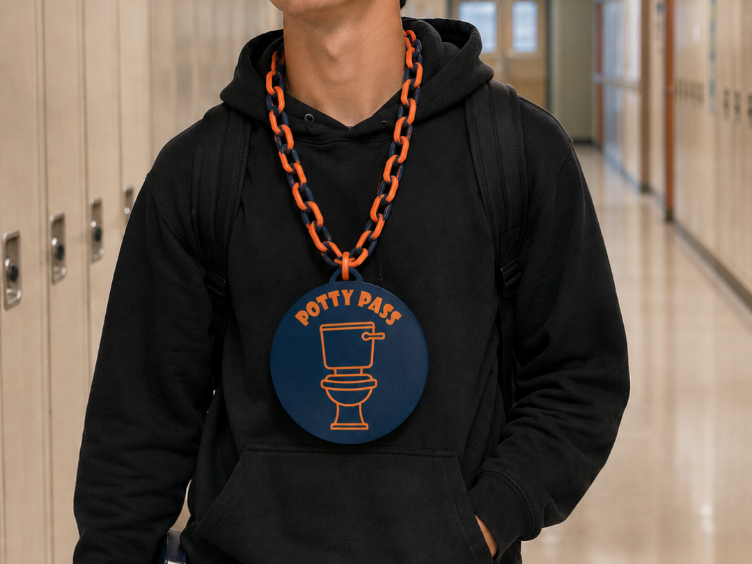 Classroom Potty Pass