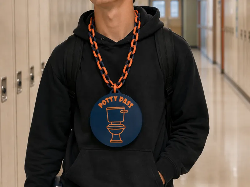 Classroom Potty Pass