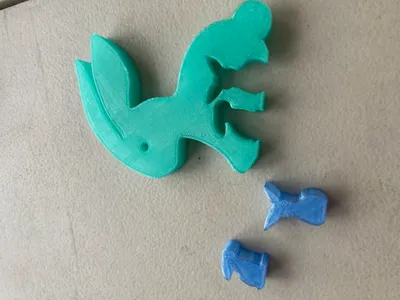 easter rabbit puzzle 