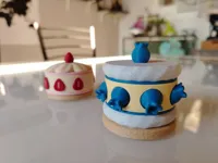 1 Plate 4 Colors