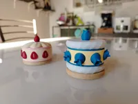 4 Plates 4 Colors