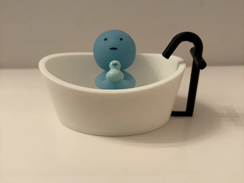 Smiski Tub Display
