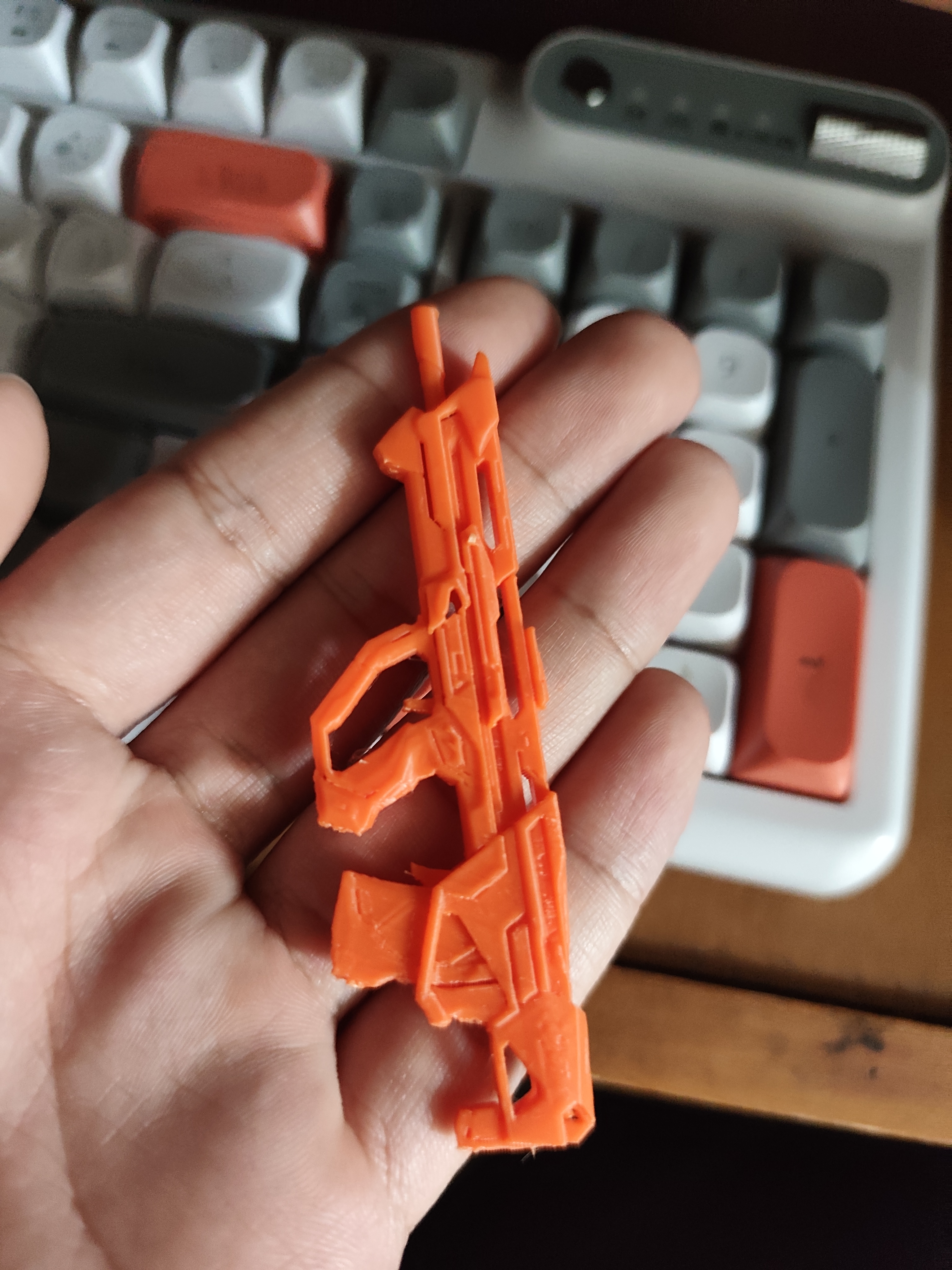 Miniatura 2 do modelo 3D 781-A 协议 獠犬