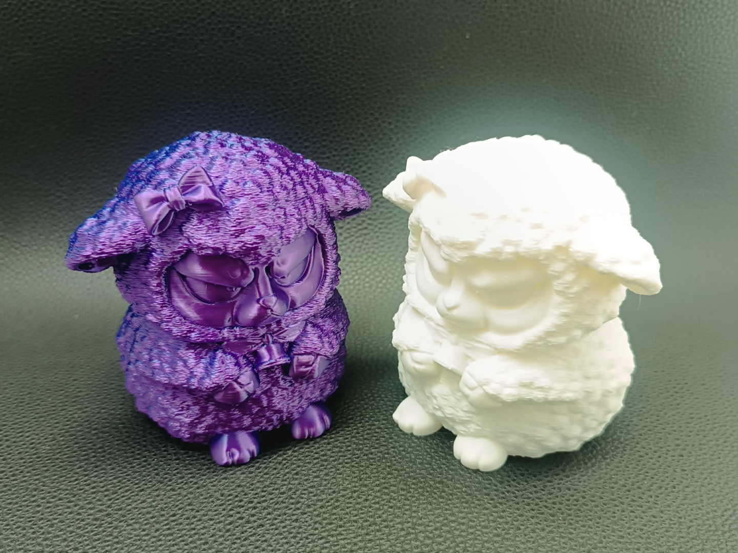 Grumpy Easter Sheep – Chibi
