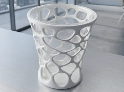 Voronoi Elegance - Modern Cup & Glass Holder