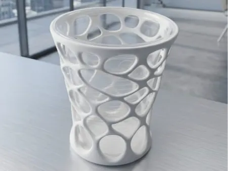 Voronoi Elegance - Modern Cup & Glass Holder
