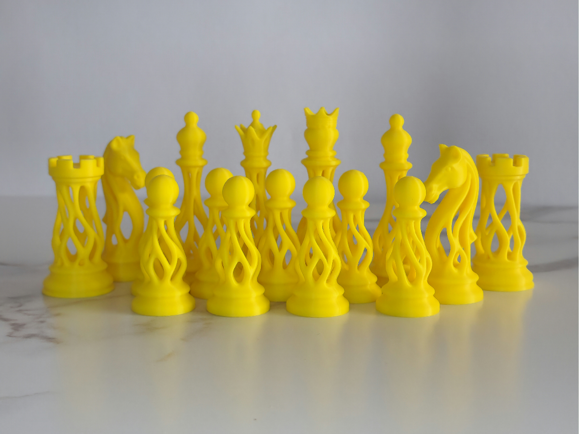 Elegant Chess Set