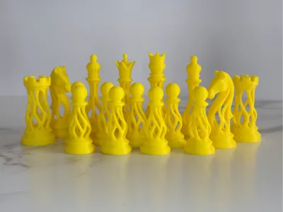 Elegant Chess Set