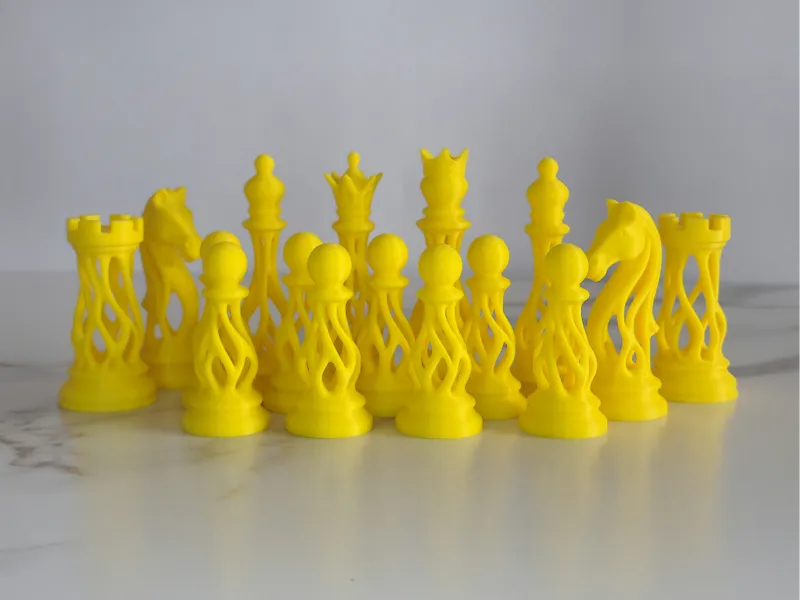 Elegant Chess Set