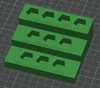 10x D10 Dice without text (AMS)