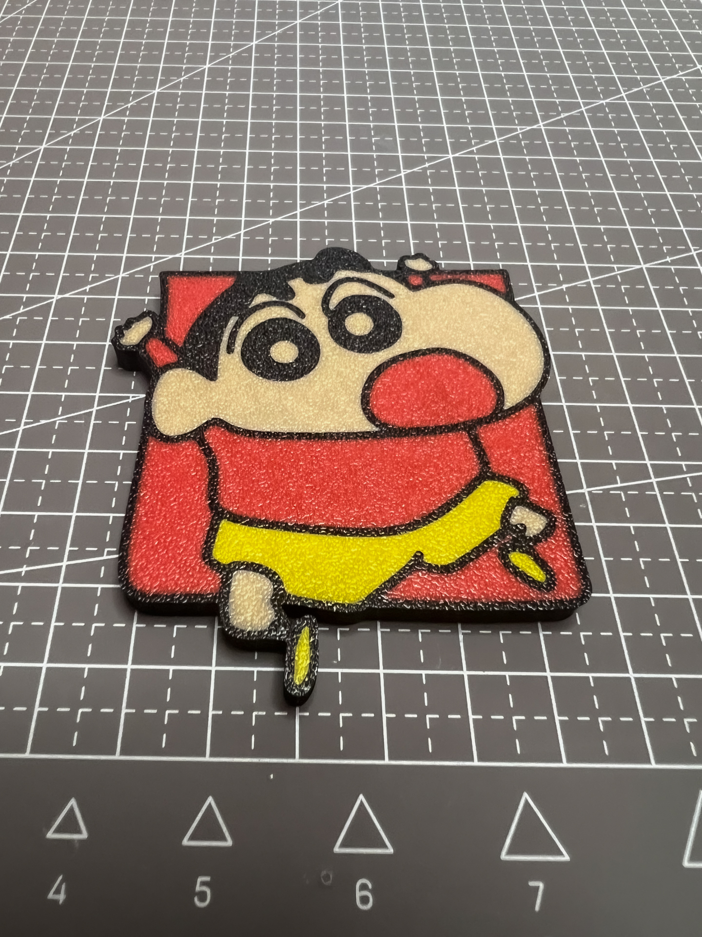 Miniatura 1 do modelo 3D 蜡笔小新系列冰箱贴